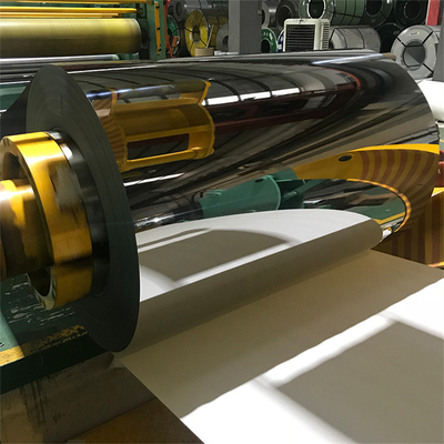 ASTM AISI 반사경 스테인리스강 코일은 끝난 추운 굴려진 Ss 시트 코일을 닦았습니다