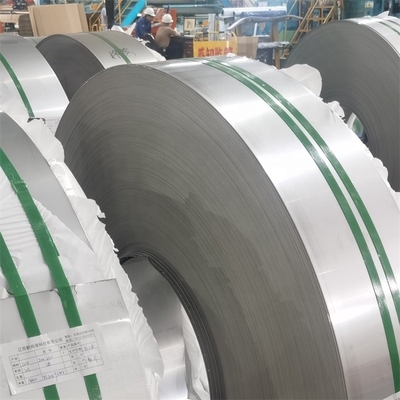 ASTM 303 스테인레스강 스트립 추운 굴려진 Width10mm-200mm 밀 에지