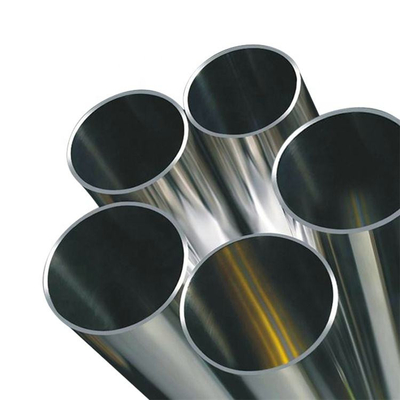 ASTM DIN SUS Ss 304 파이프 나선형 용접된 라운드 316l 316 6 밀리미터