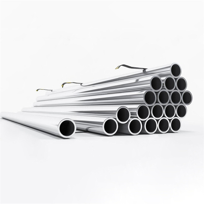 둥근 스테인리스강관 배관 ASTM A270 A554 이녹스 SS 인발관