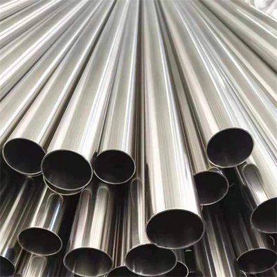 둥근 스테인리스강관 배관 ASTM A270 A554 이녹스 SS 인발관