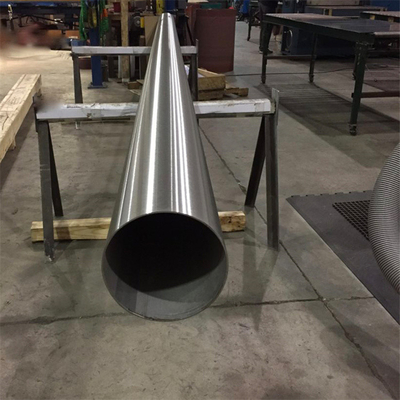 둥근 스테인리스강관 배관 ASTM A270 A554 이녹스 SS 인발관