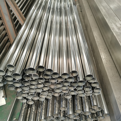 ASTM DIN 스테인리스강관 배관 이음새가 없는 SUS SS 316l 316 304 6 밀리미터