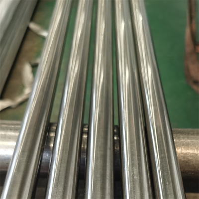 ASTM DIN 스테인리스강관 배관 이음새가 없는 SUS SS 316l 316 304 6 밀리미터