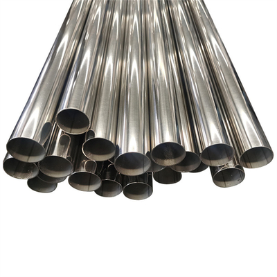 ASTM DIN 스테인리스강관 배관 이음새가 없는 SUS SS 316l 316 304 6 밀리미터